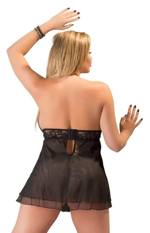 Cottelli CURVES - Verführerisches Babydoll aus Spitze 2XL Cottelli CURVES - Verführerisches Babydoll aus Spitze 2XL
