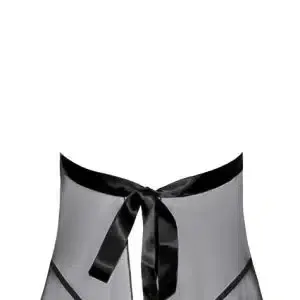 Kissable Babydoll Set - Elegante Verführung in Schwarz L/XL Kissable Babydoll Set - Elegante Verführung in Schwarz L/XL – Bild 5