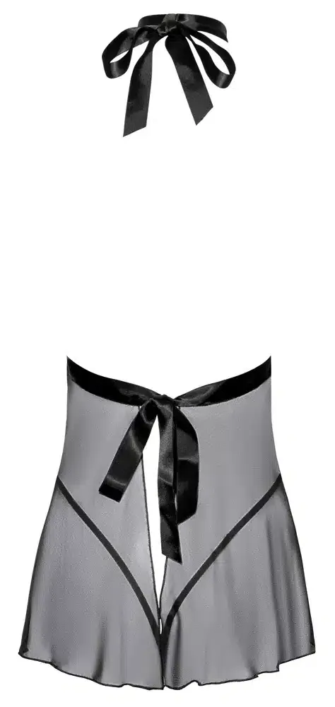Kissable Babydoll Set - Elegante Verführung in Schwarz L/XL Kissable Babydoll Set - Elegante Verführung in Schwarz L/XL
