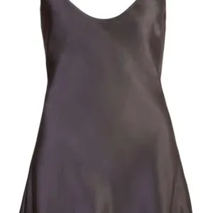Cottelli LINGERIE - Schwarzes Satin-Negligé S Cottelli LINGERIE - Schwarzes Satin-Negligé S – Bild 5