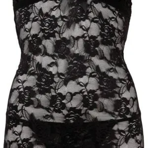 Cottelli LINGERIE - Verführerisches Negligé mit Blütenspitze M Cottelli LINGERIE - Verführerisches Negligé mit Blütenspitze M – Bild 4