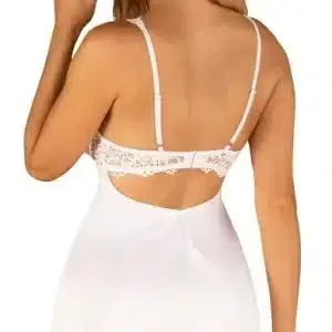 Obsessive Amor Blanco Chemise & String S/M Obsessive Amor Blanco Chemise & String S/M – Bild 3