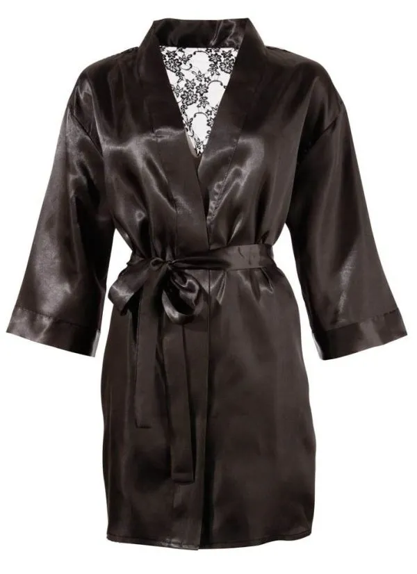 Cottelli LINGERIE - Kimono Spitze, für Nachtschwärmerinnen L/XL Cottelli LINGERIE - Kimono Spitze, für Nachtschwärmerinnen L/XL
