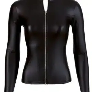 Cottelli PARTY - Sexy Top mit Zipper XL Cottelli PARTY - Sexy Top mit Zipper XL – Bild 5