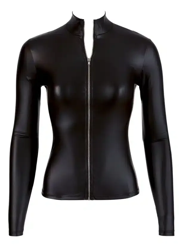 Cottelli PARTY - Sexy Top mit Zipper XL Cottelli PARTY - Sexy Top mit Zipper XL