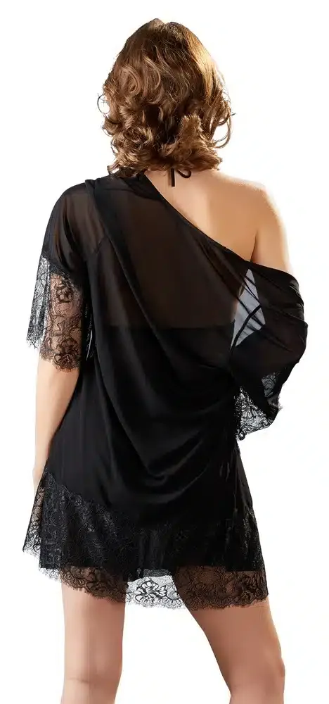 Cottelli LINGERIE - Kimono Negligé Set S Cottelli LINGERIE - Kimono Negligé Set S