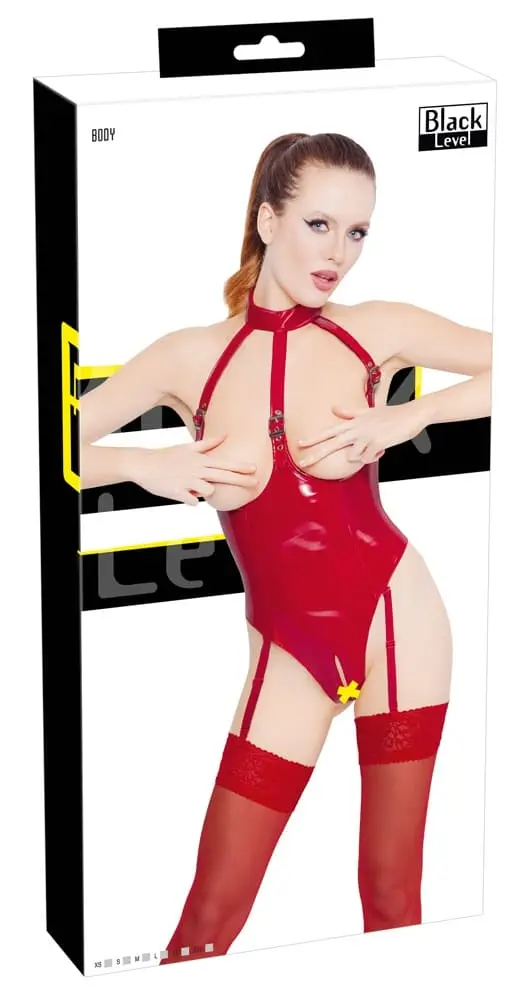 28406183012_verp Black Level - Lack Body Fire Red 2XL