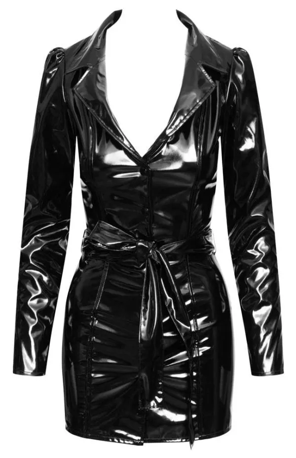 Black Level Lack Mantelkleid S Black Level Lack Mantelkleid S