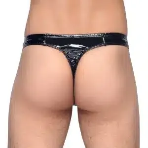 Black Level Lack Riostring - Glanzstück mit Tragekomfort L Black Level Lack Riostring - Glanzstück mit Tragekomfort L – Bild 5