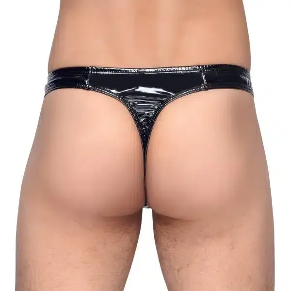 Black Level Lack Riostring - Glanzstück mit Tragekomfort L Black Level Lack Riostring - Glanzstück mit Tragekomfort L