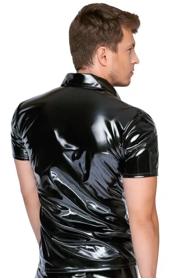 Black Level Lack-Poloshirt mit halbem Arm, Classic-Style, elastisch XL Black Level Lack-Poloshirt mit halbem Arm, Classic-Style, elastisch XL