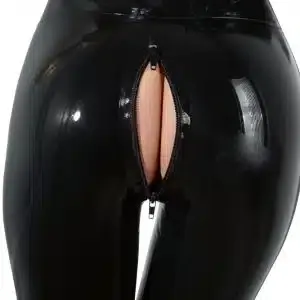 Late X Catsuit - Stehkragen, Frontreißverschluss, Schrittreißverschluss XS Late X Catsuit - Stehkragen, Frontreißverschluss, Schrittreißverschluss XS – Bild 5