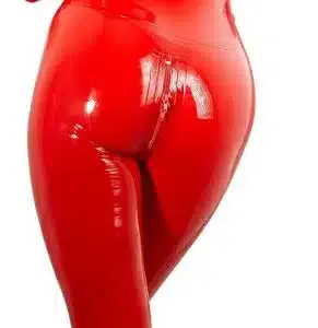 Late X Latex Catsuit - Sexy Einteiler mit Stehkragen und Reißverschluss 2XL Late X Latex Catsuit - Sexy Einteiler mit Stehkragen und Reißverschluss 2XL – Bild 5
