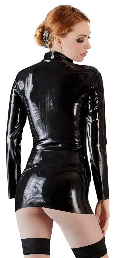 Late X Latex Hemd Zip - Sportlich-stylischer Unisex-Fetish-Look! M Late X Latex Hemd Zip - Sportlich-stylischer Unisex-Fetish-Look! M