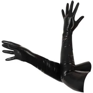 Late X - Latex Handschuhe, 0,35 mm Stärke, ellbogenlang, vielseitig kombinierbar S Late X - Latex Handschuhe, 0,35 mm Stärke, ellbogenlang, vielseitig kombinierbar S – Bild 5