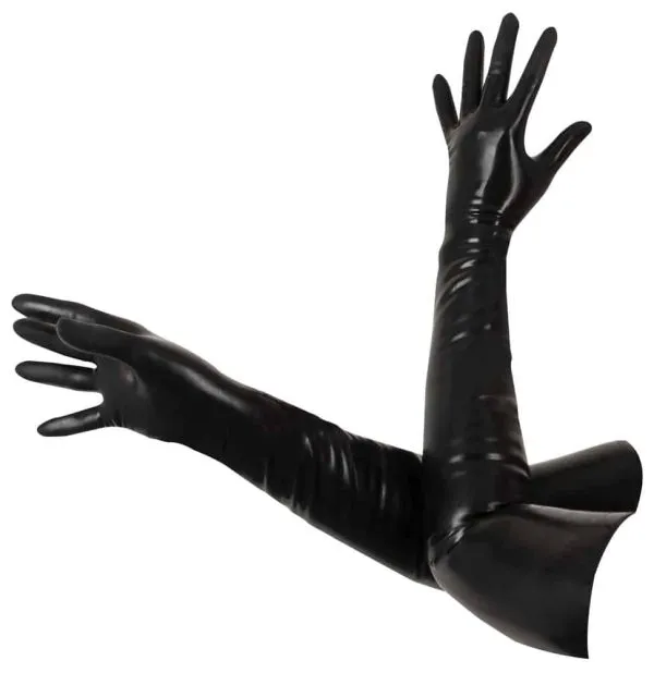 Late X - Latex Handschuhe, 0,35 mm Stärke, ellbogenlang, vielseitig kombinierbar S Late X - Latex Handschuhe, 0,35 mm Stärke, ellbogenlang, vielseitig kombinierbar S