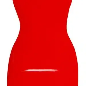 Late X Latex Minikleid - Leuchtendes Rot, Hauteng & Figurformend S Late X Latex Minikleid - Leuchtendes Rot, Hauteng & Figurformend S – Bild 5