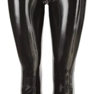 Late X Latex Strumpfhose - glänzend, hauteng, vielseitig kombinierbar M Late X Latex Strumpfhose - glänzend, hauteng, vielseitig kombinierbar M – Bild 5