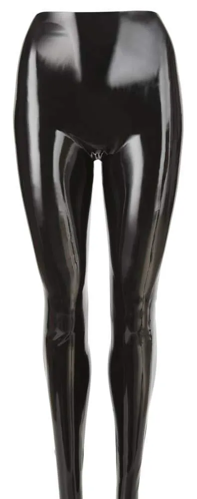 Late X Latex Strumpfhose - glänzend, hauteng, vielseitig kombinierbar M Late X Latex Strumpfhose - glänzend, hauteng, vielseitig kombinierbar M