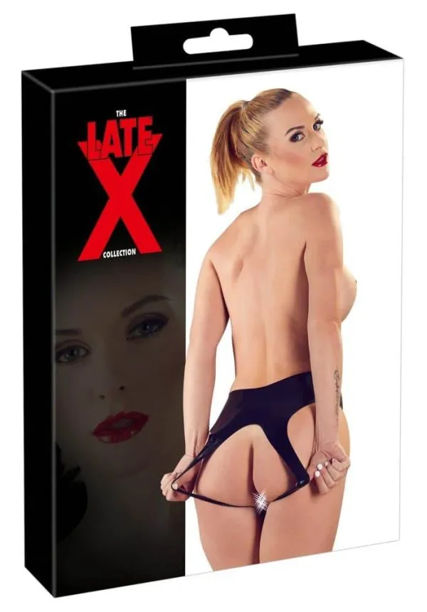 29011701101_verp Late X - Ouvert Slip für spontanen Gummi-Sex S-L