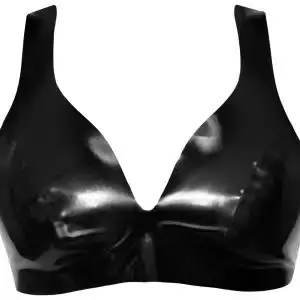 LateX Latex-Bustier: Stylisches Dekolleté, verstellbarer Verschluss L LateX Latex-Bustier: Stylisches Dekolleté, verstellbarer Verschluss L – Bild 5