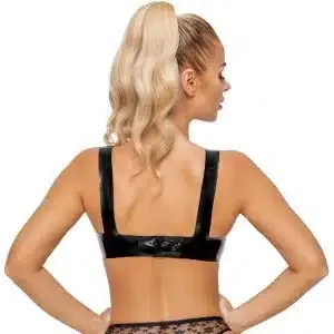 LateX Latex-Bustier: Stylisches Dekolleté, verstellbarer Verschluss L LateX Latex-Bustier: Stylisches Dekolleté, verstellbarer Verschluss L – Bild 4