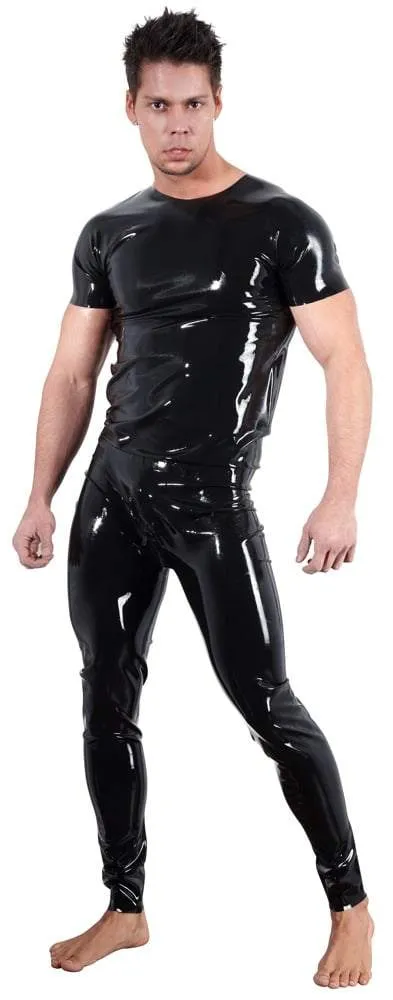 Late X Latex T-Shirt: Glänzendes Must-have für jeden Latex-Kleiderschrank! L Late X Latex T-Shirt: Glänzendes Must-have für jeden Latex-Kleiderschrank! L