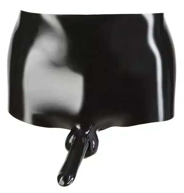 Late X Latex Pants - Glänzend, Hülle für Penis und Hoden S/M Late X Latex Pants - Glänzend, Hülle für Penis und Hoden S/M
