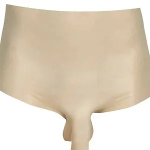 Late X Latex Pants - transparente Herrenhose mit Penis- und Hodenhülle S/M Late X Latex Pants - transparente Herrenhose mit Penis- und Hodenhülle S/M – Bild 5