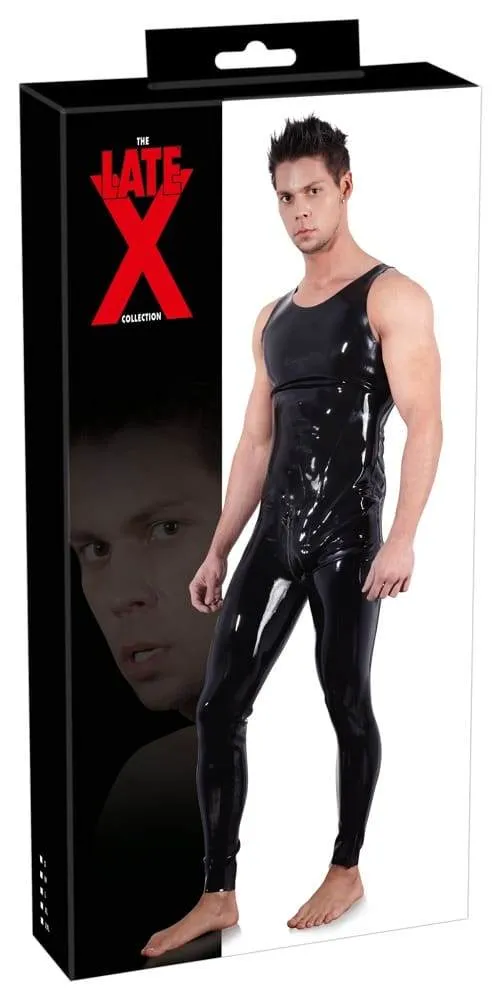 29103061701_verp Late X Latex Overall - Hauteng & verführerisch 2XL