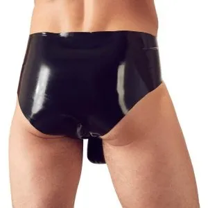 Late X Latex Slip mit genoppter Penishülle L Late X Latex Slip mit genoppter Penishülle L – Bild 4