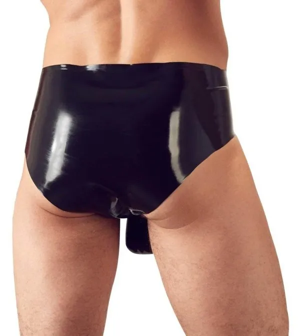 Late X Latex Slip mit genoppter Penishülle L Late X Latex Slip mit genoppter Penishülle L