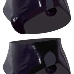 Late X Latex Herren Slip mit aufpumpbarem Anal-Plug L Late X Latex Herren Slip mit aufpumpbarem Anal-Plug L – Bild 4