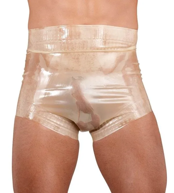 Late X Windelslip - Fetisch-Fantasien in aufregender Transparenz M