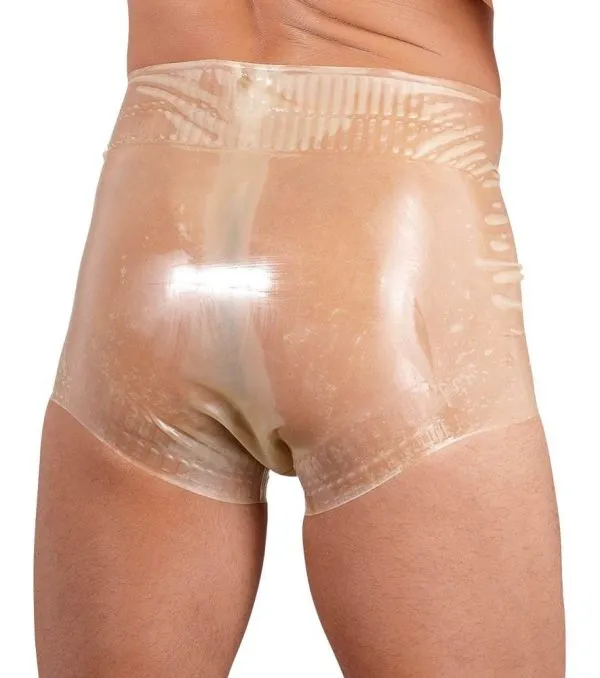 Late X Windelslip - Fetisch-Fantasien in aufregender Transparenz M