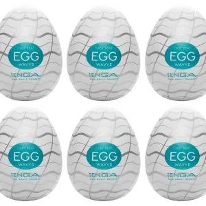 Tenga Egg Wavy II 6er