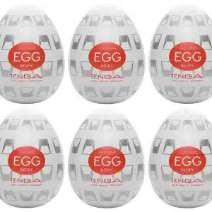 Tenga Egg Boxy 6er Tenga Egg Boxy 6er – Bild 1