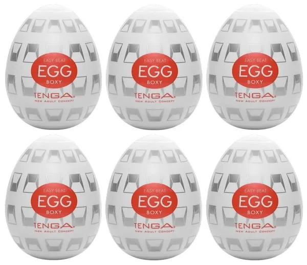 Tenga Egg Boxy 6er