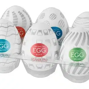 TENGA Masturbator Eggs - 6 verschiedene Reizstrukturen TENGA Masturbator Eggs - 6 verschiedene Reizstrukturen – Bild 1