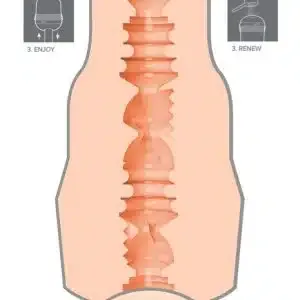 Fleshlight Gina Valentina Stellar - Intensives Vergnügen Fleshlight Gina Valentina Stellar - Intensives Vergnügen – Bild 4