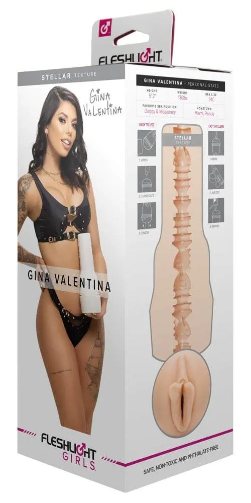 Fleshlight Gina Valentina Stellar - Intensives Vergnügen