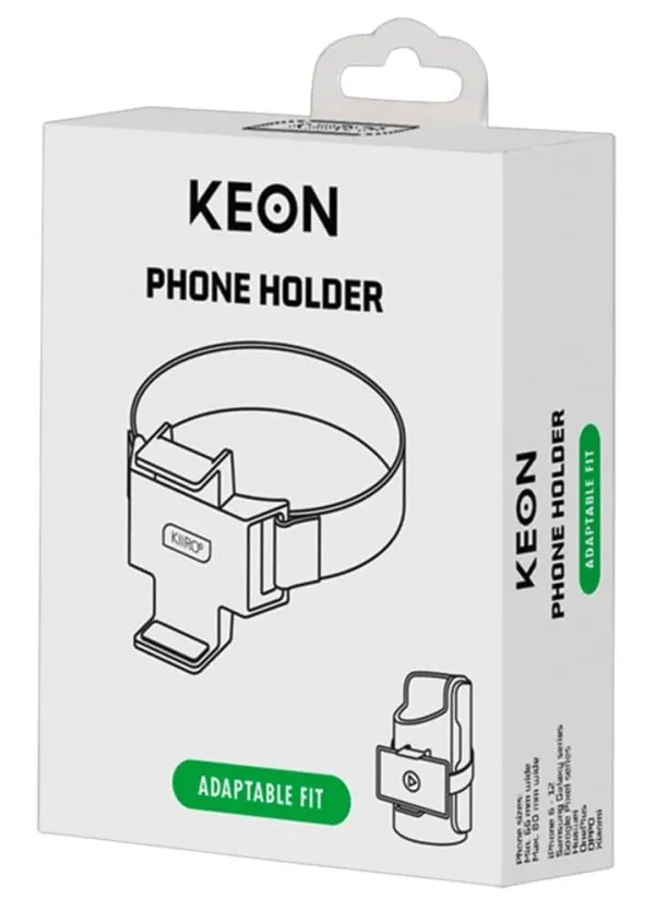 50005640000_verp Kiiroo Handy-Halterung: Freihändiger Spaß mit KEON