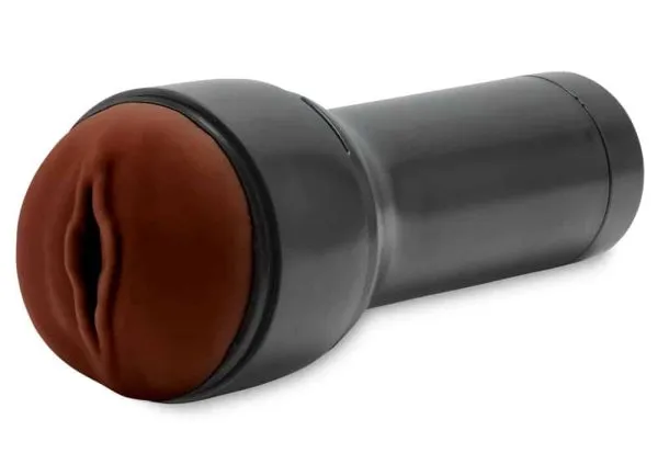 Kiiroo Feel - Masturbator für intensives Vergnügen Schwarz/Hautfarben dunkel