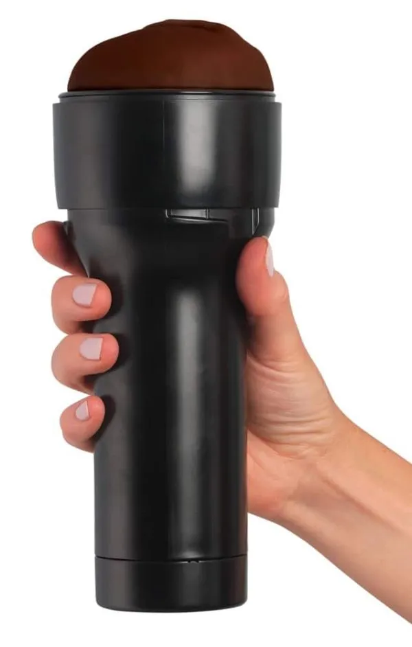 Kiiroo Feel - Masturbator für intensives Vergnügen Schwarz/Hautfarben dunkel Kiiroo Feel - Masturbator für intensives Vergnügen Schwarz/Hautfarben dunkel