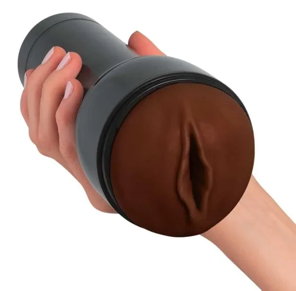 Kiiroo Feel - Masturbator für intensives Vergnügen Schwarz/Hautfarben dunkel Kiiroo Feel - Masturbator für intensives Vergnügen Schwarz/Hautfarben dunkel