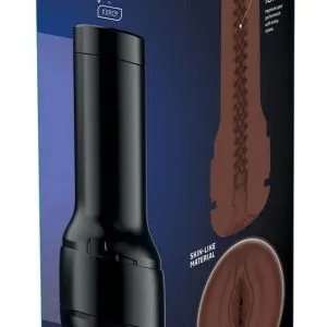 Kiiroo Feel - Masturbator für intensives Vergnügen Schwarz/Hautfarben dunkel Kiiroo Feel - Masturbator für intensives Vergnügen Schwarz/Hautfarben dunkel – Bild 1