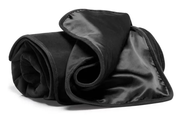 Fascinator Throw Black Fascinator Throw Black