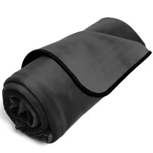 Fascinator Throw Black Fascinator Throw Black – Bild 3