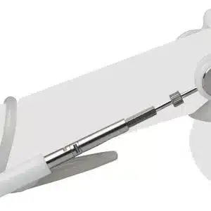 Jes-Extender Original Standard - Penisexpander für dauerhafte Verlängerung (24 cm) Weiß/Silber Jes-Extender Original Standard - Penisexpander für dauerhafte Verlängerung (24 cm) Weiß/Silber – Bild 4