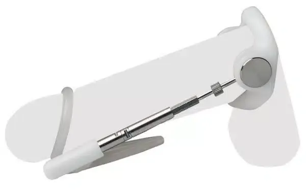 Jes-Extender Original Standard - Penisexpander für dauerhafte Verlängerung (24 cm) Weiß/Silber Jes-Extender Original Standard - Penisexpander für dauerhafte Verlängerung (24 cm) Weiß/Silber